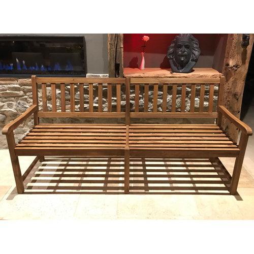 Quick-Star Gartenbank aus Massivholz | Wayfair.de